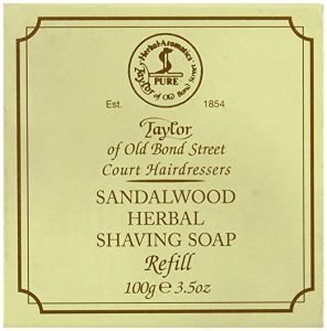 Taylor of Old Bond Street Sandalwood Hard Shaving Soap