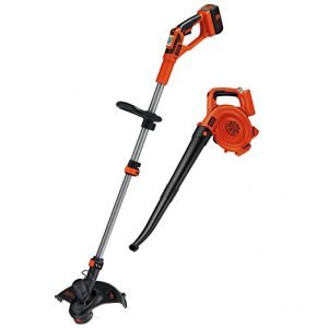 Black & Decker LCC140 40-volt Max String Trimmer and Sweeper Combo Kit Reviews 2018