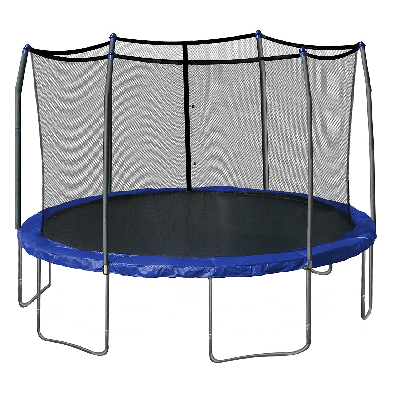 Skywalker Trampolines 15-Feet Round Trampoline and Enclosure with Spring Pad Review
