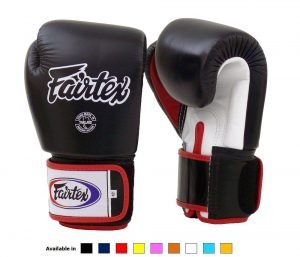 Fairtex Muay Thai Boxing Training Sparring Gloves
