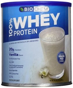 Biochem 100% Whey Protein, Vanilla, 1.8 Lb 