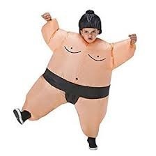 Kids Sumo Wrestler Halloween Costume