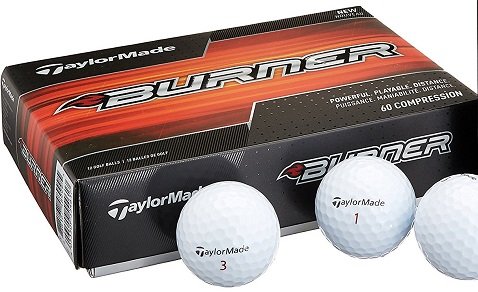 TaylorMade Golf 2017 Burner Golf Balls (One Dozen)