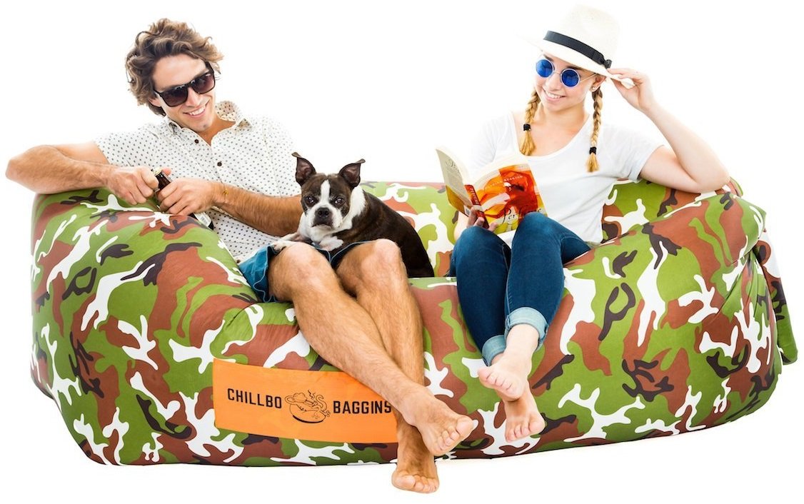 Chillbo Baggins 2.0 Best Inflatable Lounger Hammock Air Sofa