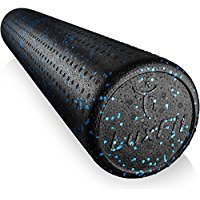 LuxFit Speckled Foam Rollers for Muscles