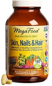 Read full MegaFood Skin, Nails & Hair Tablets Reviews