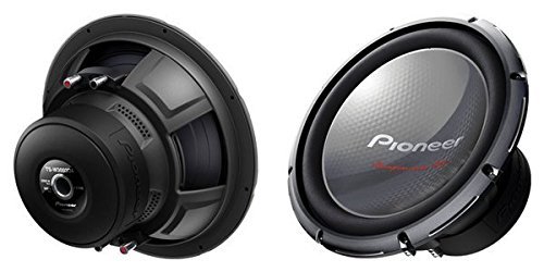 Pioneer TS-W3003D4 Champion Series Pro Subwoofer with Dual 4 ff Voice Coils