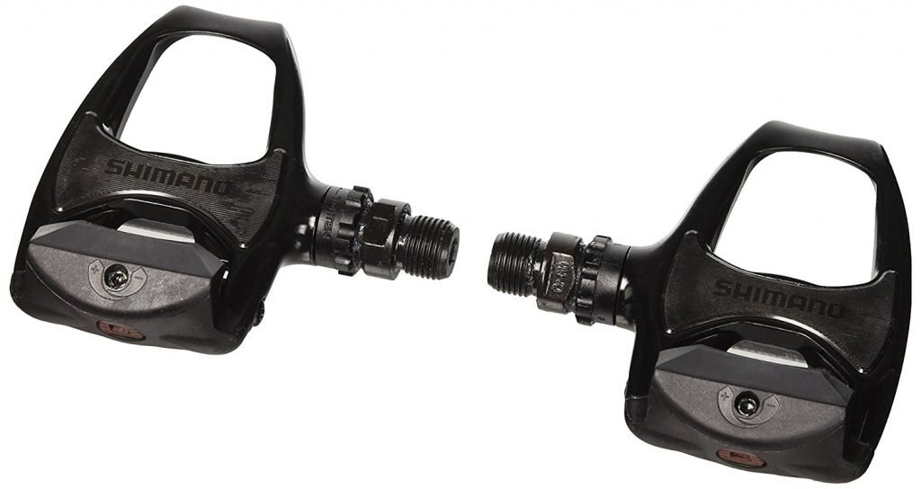 Shimano SPD-SL PD-R540 Clipless Pedals (White)