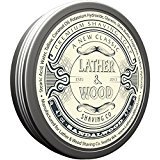 Lather & Wood Shaving Soap