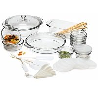 Anchor Hocking Expressions Glass Cookware