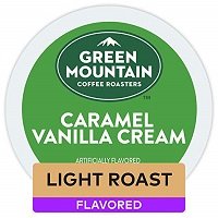 Green Mountain Coffee Caramel Vanilla Cream