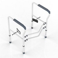 HEPO Improved Toilet Rail for Elderly Free Stand