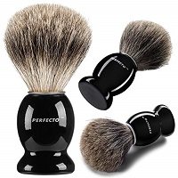 Perfecto 100% Pure Badger Shaving Brush