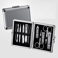Three Seven (777) Travel Manicure Grooming Kit
