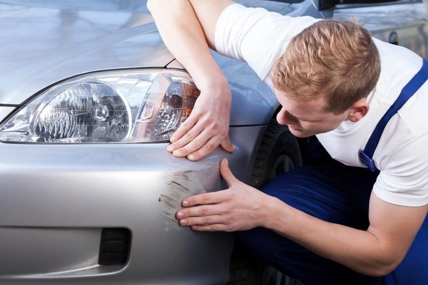 DIY Car Scratch Removal