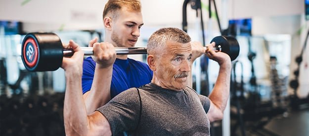 Resistance Training Prevents Muscle Loss From aging
