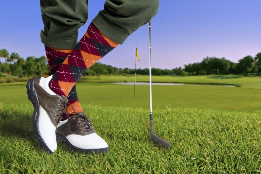 Socks Matter in Golf