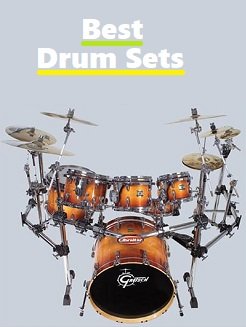 Best Drum Sets For Beginner 