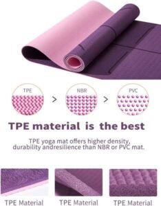 Which yoga mats material