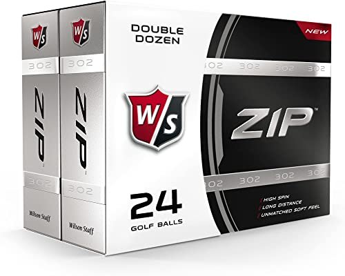 Wilson Staff Zip Golf Balls 24-Ball Pack